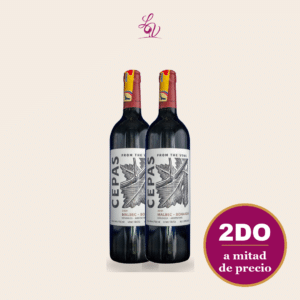 Promo 2da a Mitad - Cepas Malbec-Bonarda