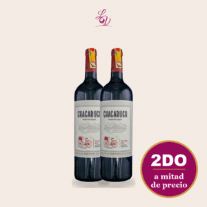 Promo 2da a Mitad - Chacabuco Malbec